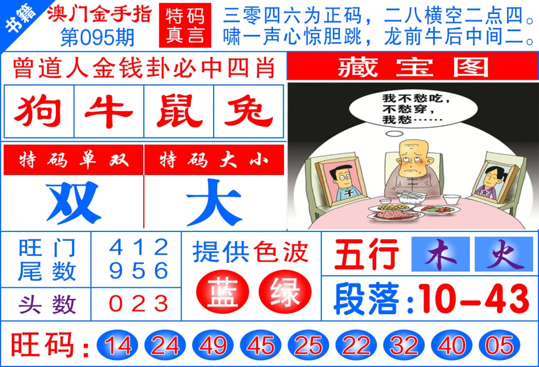 095期澳门金手指[图]