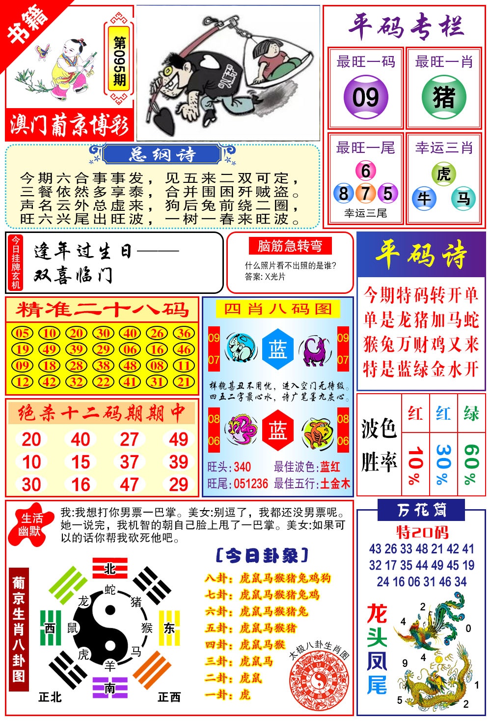 095期澳门万花筒[图]