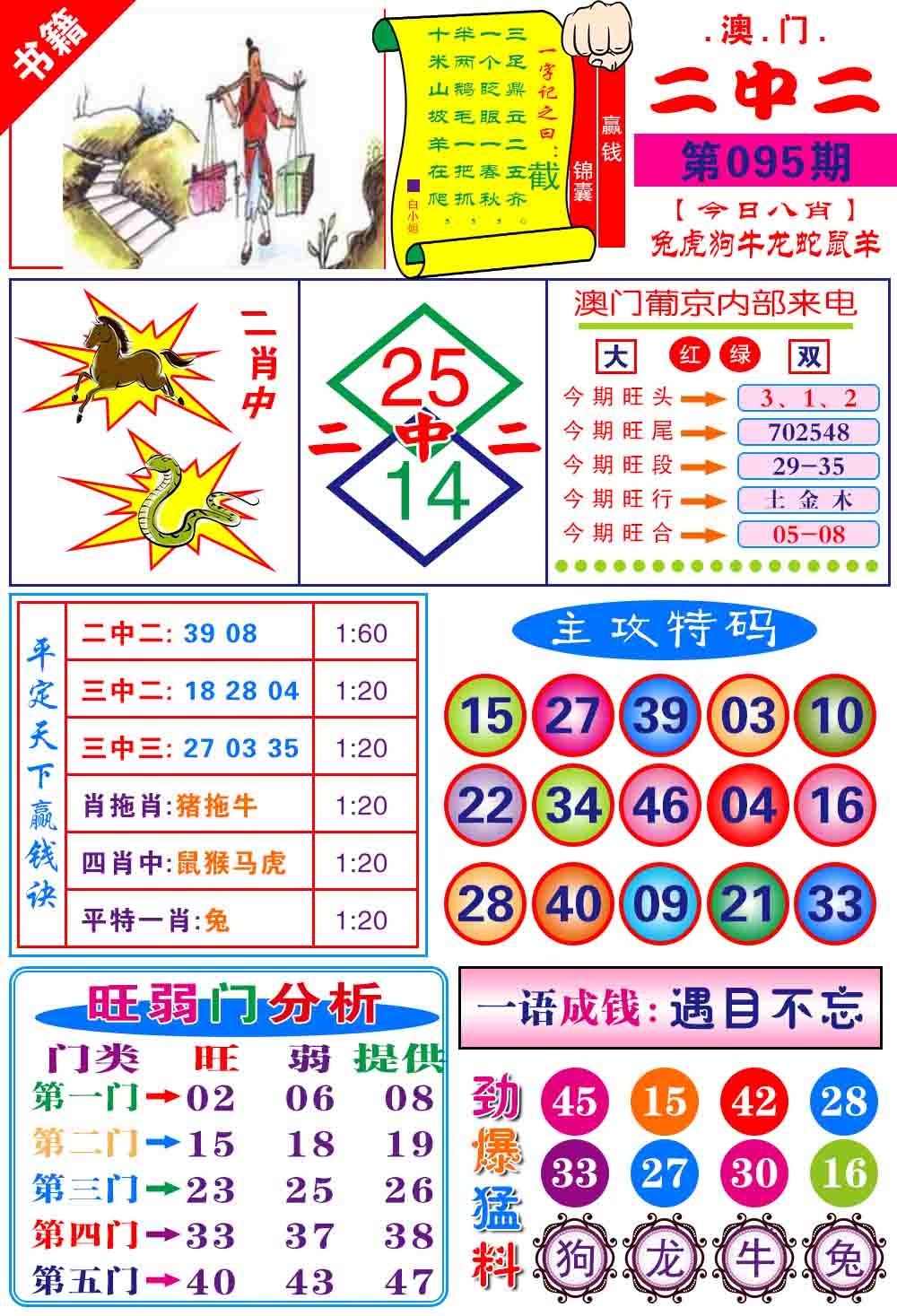 095期澳门平天下[图]