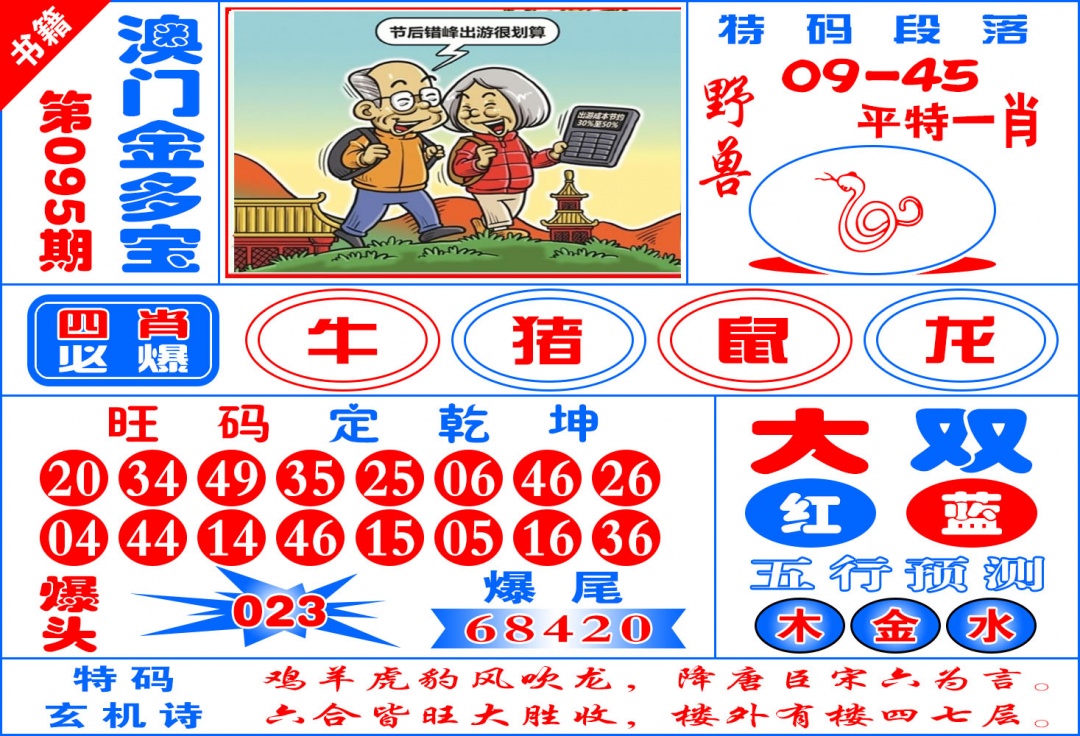 095期澳门金元宝[图]