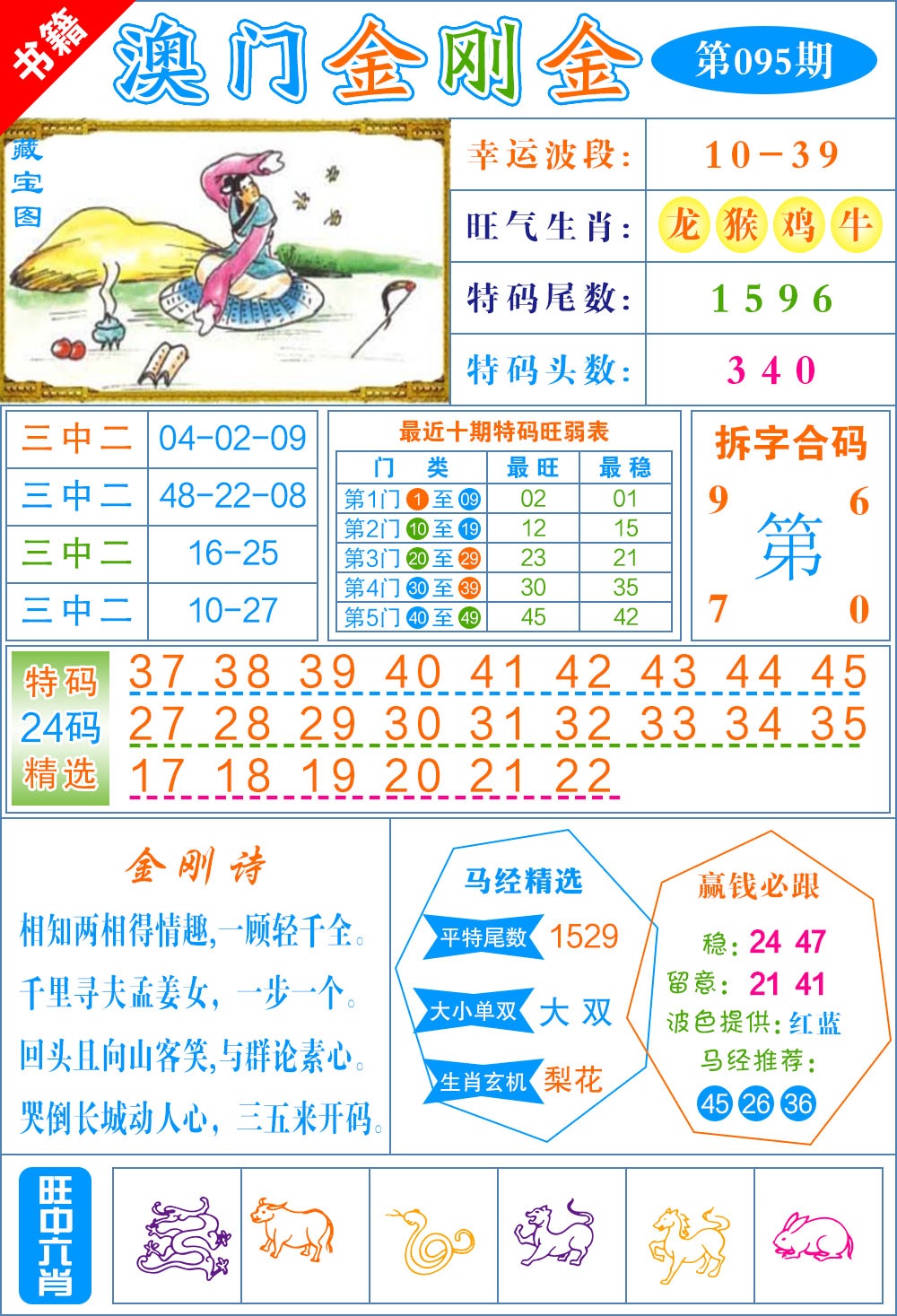095期澳门金刚金[图]
