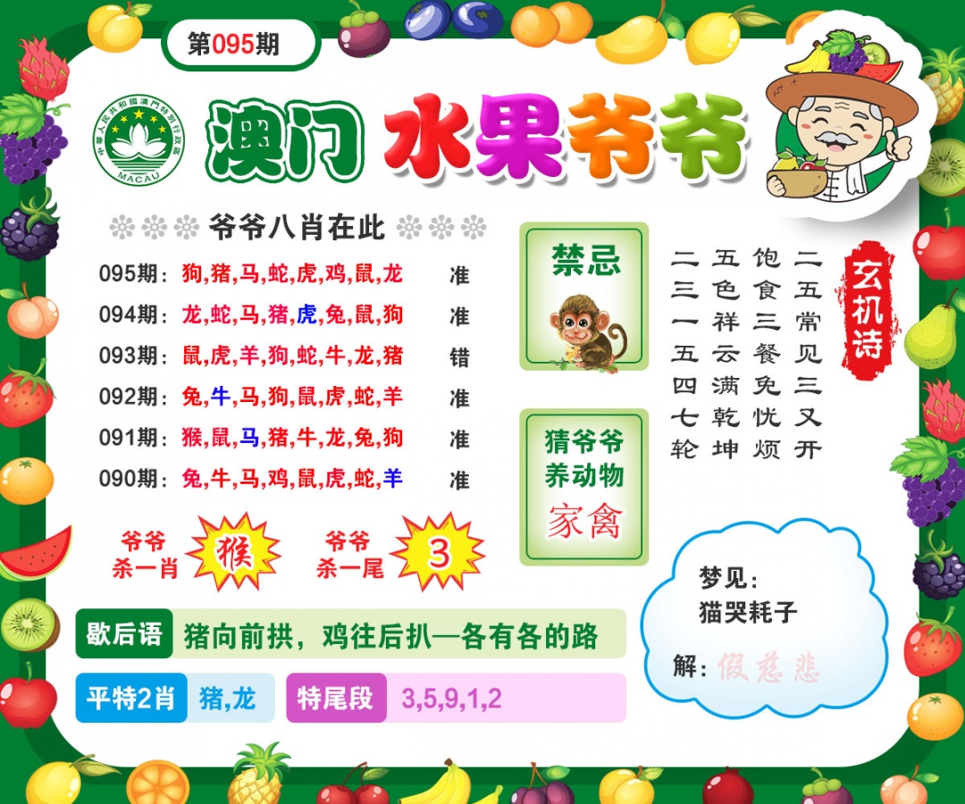 095期水果爷爷[图]